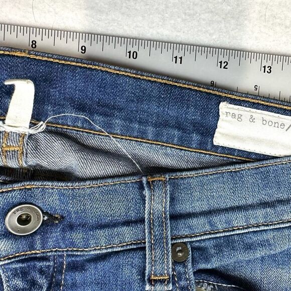 rag & bone The Dre Stoke Jeans Women’s 29‎ (32) Read - Picture 5 of 12